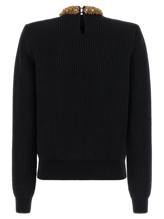26FW 발망 니트웨어 로카유 스웨터 및 카디건 블랙 - BALMAIN