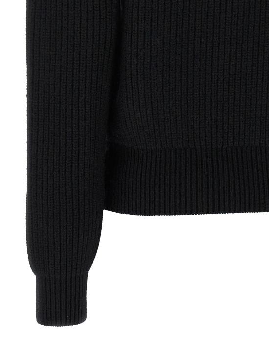 26FW 발망 니트웨어 로카유 스웨터 및 카디건 블랙 - BALMAIN