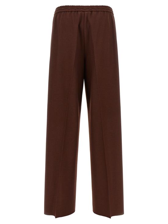 26FW 막스마라 스트레이트 팬츠 슬라롬 팬츠 브라운 - MAX MARA