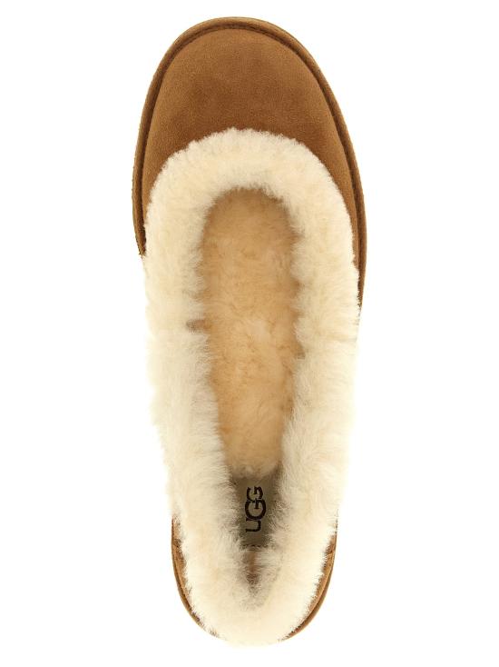 26FW 어그 플랫 슈즈 조라  베이지 - UGG