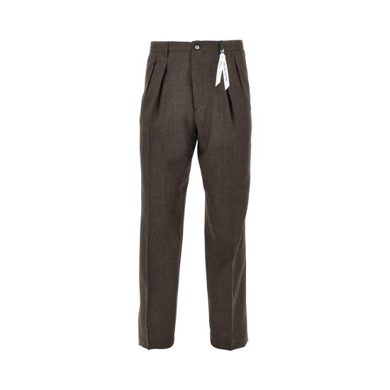 26FW 비아지오 산타니엘로 숏팬츠 MIRO5166 Brown