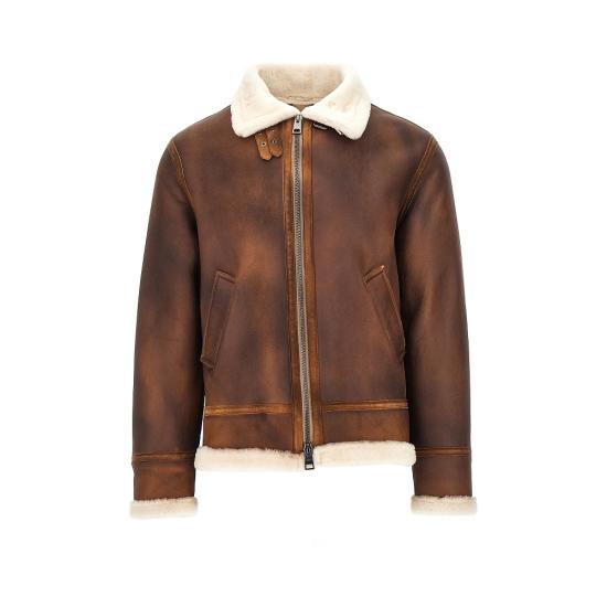 26FW 다큐트 무스탕 AVIATORE Brown