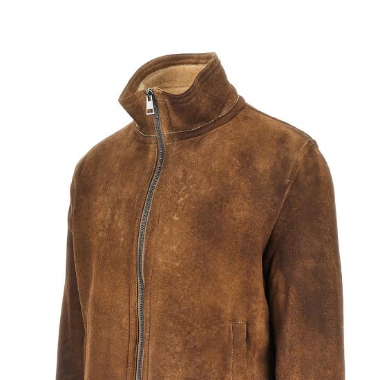 26FW 다큐트 무스탕 HUTCH Brown - DACUTE
