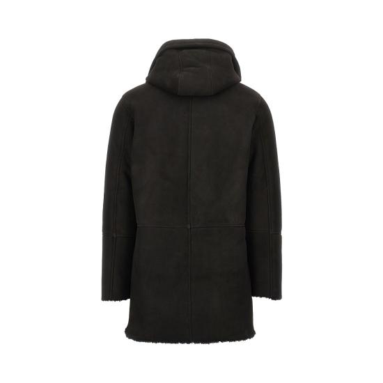 26FW 다큐트 무스탕 PARKA Brown - DACUTE