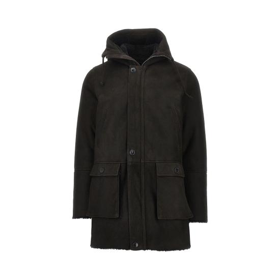 26FW 다큐트 무스탕 PARKA Brown