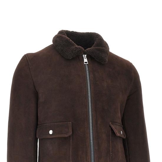 26FW 다큐트 무스탕 MIG Brown - DACUTE