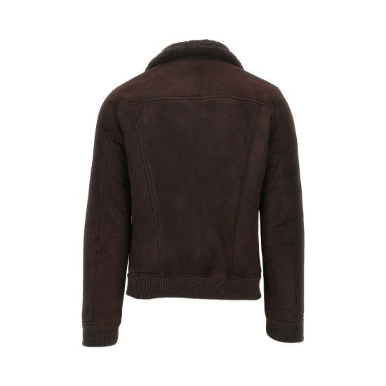 26FW 다큐트 무스탕 MIG Brown - DACUTE