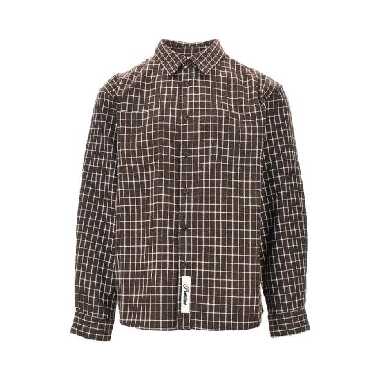 26FW 프로히비티드 셔츠 1040160050 Brown