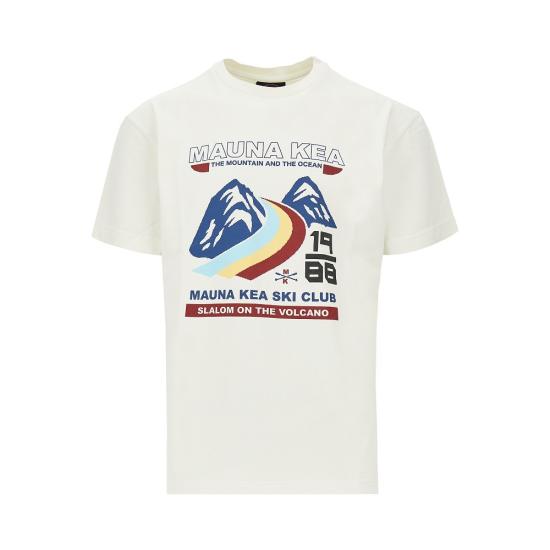 26FW 마우나케아 탑 MKU100 White