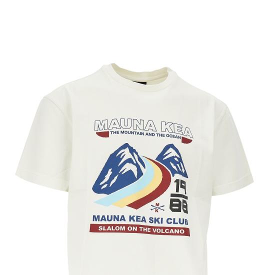 26FW 마우나케아 탑 MKU100 White - MAUNA KEA