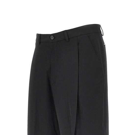 26FW 커먼스웨덴 숏팬츠 M26W495 Black - CMMN SWDN