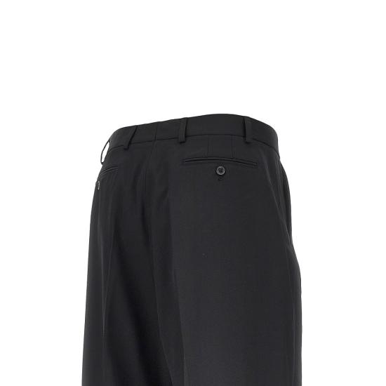 26FW 커먼스웨덴 숏팬츠 M26W495 Black - CMMN SWDN