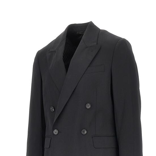 26FW 커먼스웨덴 자켓 M18W316 Black - CMMN SWDN
