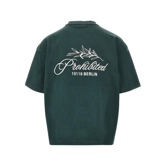 26FW 프로히비티드 탑 1010062015 Green - PROHIBITED