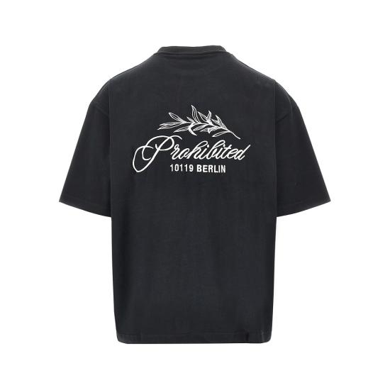 26FW 프로히비티드 탑 1010062000 Black - PROHIBITED