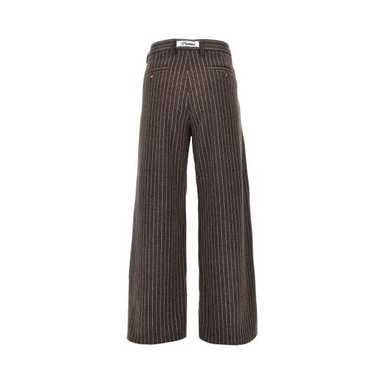 26FW 프로히비티드 스트레이트 팬츠 3010187047 Brown - PROHIBITED