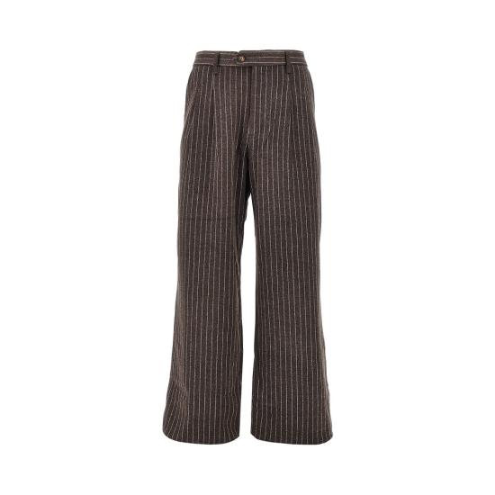 26FW 프로히비티드 스트레이트 팬츠 3010187047 Brown