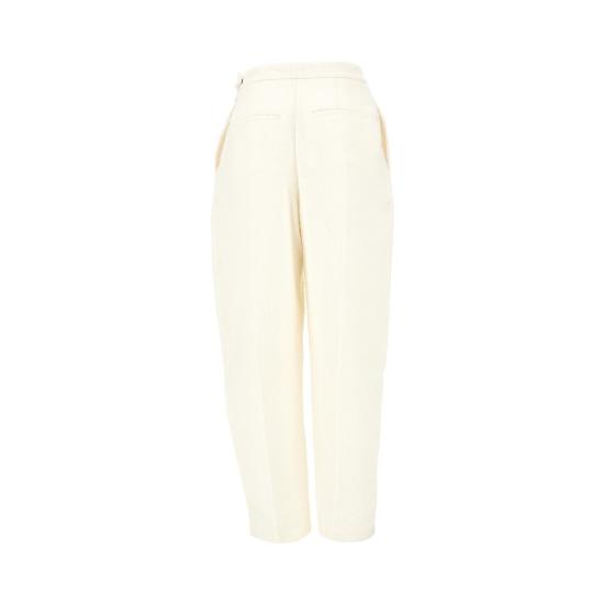 26FW 로에 숏팬츠 421 30 201 White - ROHE