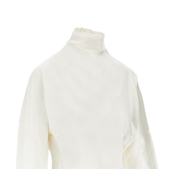 26FW 로에 블라우스 418 20 099 White - ROHE