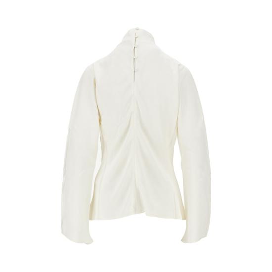 26FW 로에 블라우스 418 20 099 White - ROHE