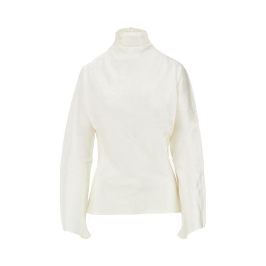 26FW 로에 블라우스 418 20 099 White