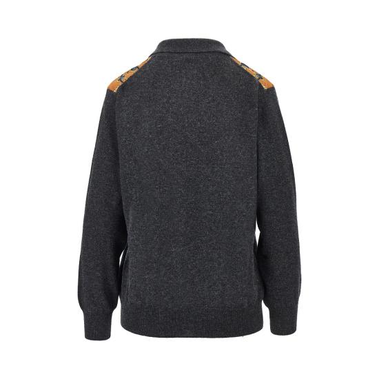 26FW 에트로 니트웨어 WRKN0012AV12E Grey - ETRO