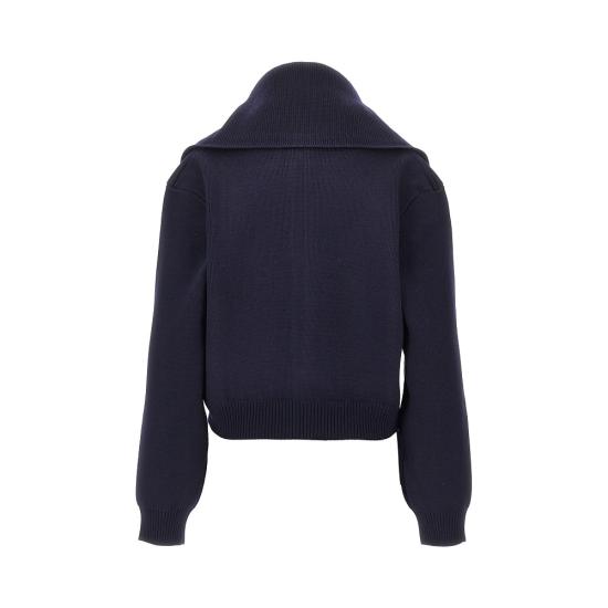 26FW 로에 니트웨어 421 23 313 Blue - ROHE