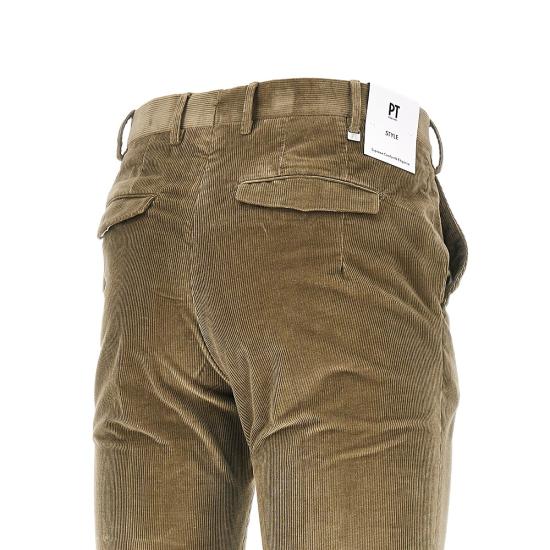 26FW 피티토리노 스트레이트 팬츠 COASMAZ00CL1PG81 Khaki - PT TORINO