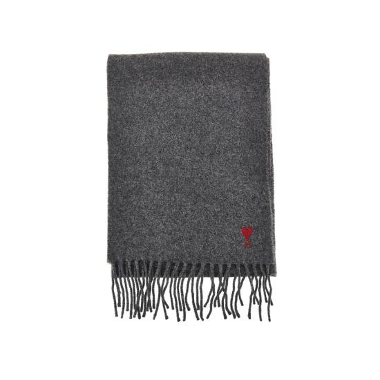 26FW 아미 머플러/스카프 USF705AW0047 Grey