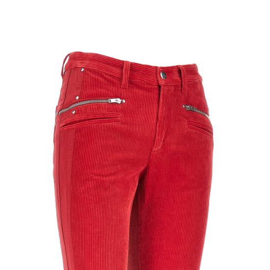 26FW 이자벨마랑 숏팬츠 PA0810FAD4H03I Red - ISABEL MARANT