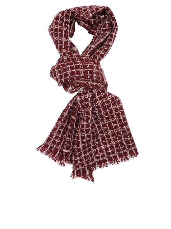 26FW 안드레아스 머플러/스카프 8916 SCARF BURGUNDY TONI BORDEAUX