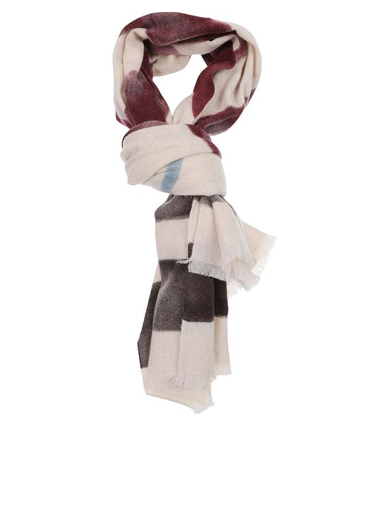 26FW 안드레아스 머플러/스카프 8959 SCARF BURGUNDY TONI BORDEAUX
