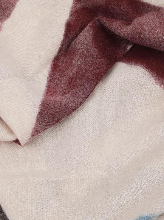 26FW 안드레아스 머플러/스카프 8959 SCARF BURGUNDY TONI BORDEAUX - ANDREA'S