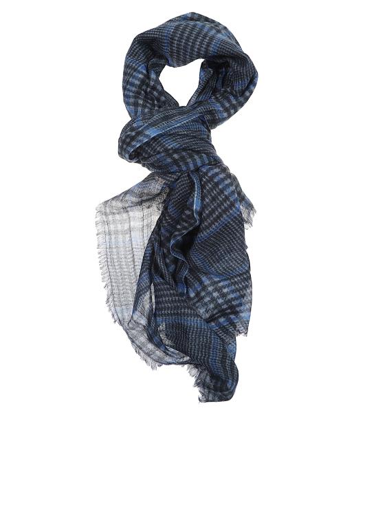 26FW 안드레아스 머플러/스카프 8948 SCARF NAVY BLUE