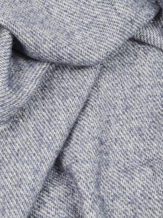 26FW 안드레아스 머플러/스카프 8938 SCARF NAVY BLUE - ANDREA'S