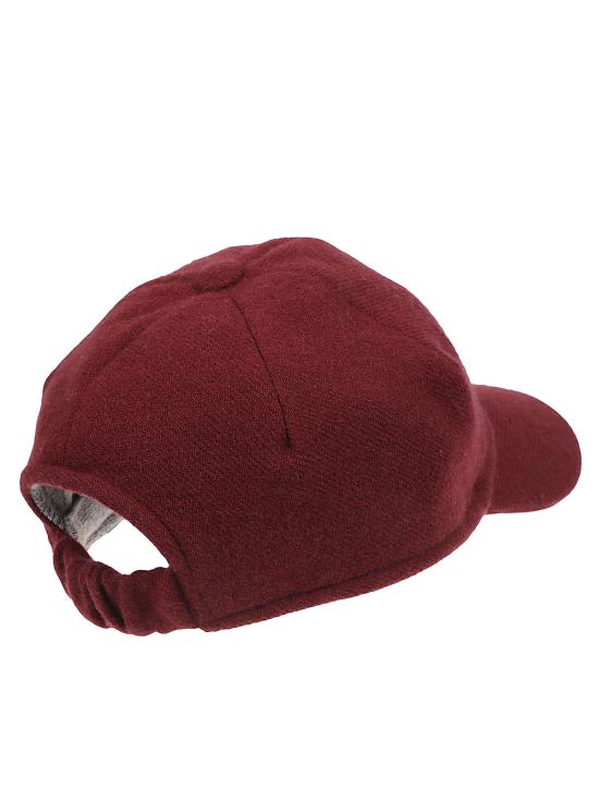 26FW 안드레아스 모자 8910 BASEBALL BURGUNDY BORDEAUX - ANDREA'S