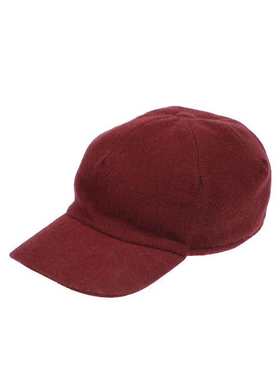 26FW 안드레아스 모자 8910 BASEBALL BURGUNDY BORDEAUX - ANDREA'S