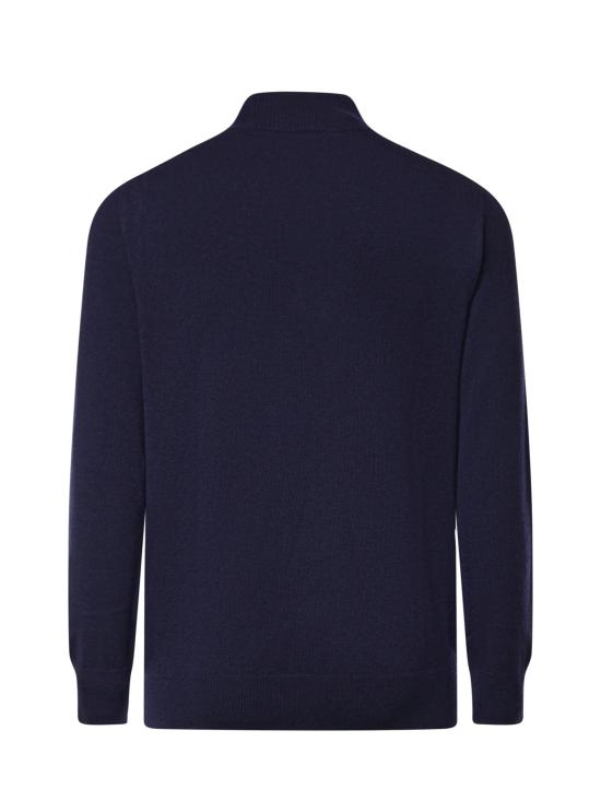 26FW 폴로 랄프로렌 집업 니트 710876756 001 HUNTER NAVY - POLO RALPH LAUREN
