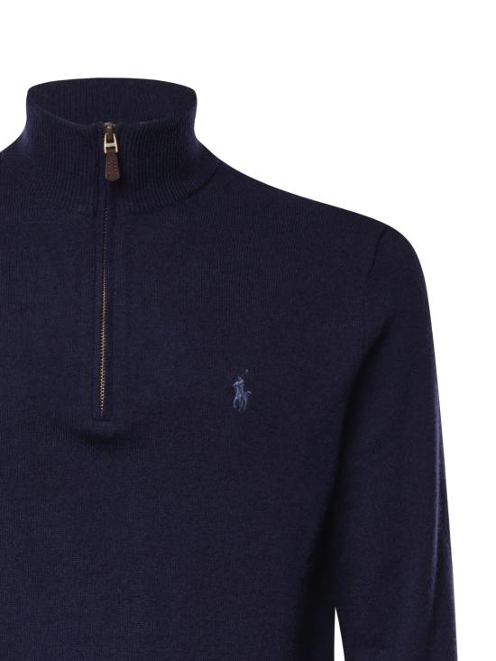 26FW 폴로 랄프로렌 집업 니트 710876756 001 HUNTER NAVY - POLO RALPH LAUREN