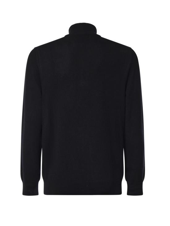26FW 폴로 랄프로렌 집업 니트 710876756 002 BLACK - POLO RALPH LAUREN