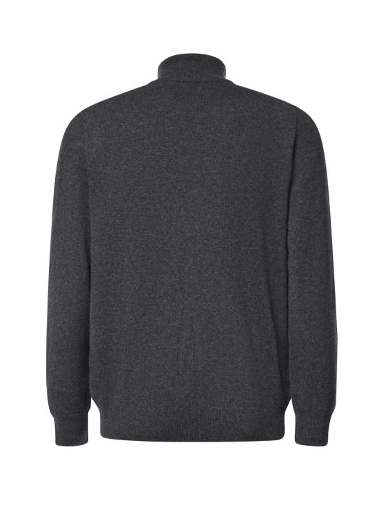26FW 폴로 랄프로렌 집업 니트 710876756 017 DARK CHARCOAL HEATHER - POLO RALPH LAUREN