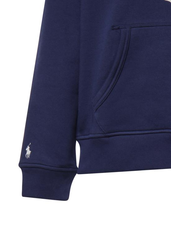 26FW 폴로 랄프로렌 후드 티셔츠 710B26149 006 NEWPORT NAVY - POLO RALPH LAUREN