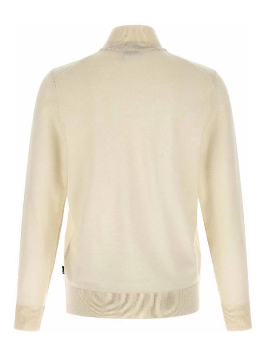 26FW 휴고보스 터틀넥 50565499 118 OPEN WHITE DOM - HUGO BOSS
