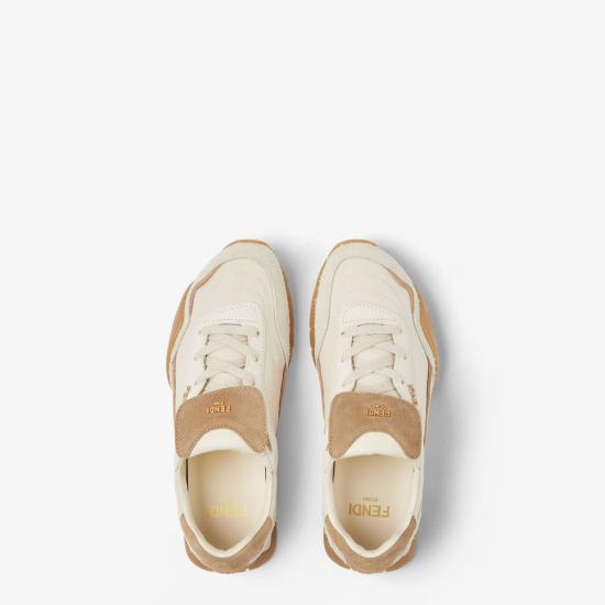 26SS 펜디 스니커즈 MASTER ULT 008862 BEIGE 35 5 - FENDI