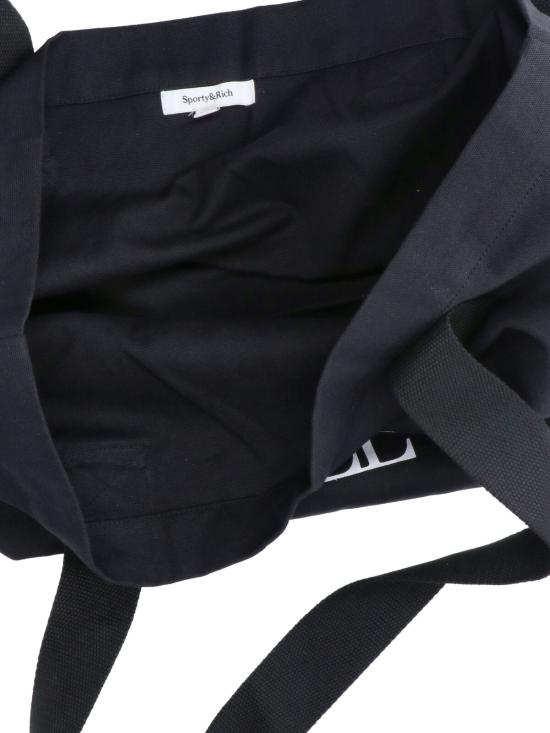 26FW 스포티앤리치 토트백 BA00382096BA01 BLACK - SPORTY & RICH