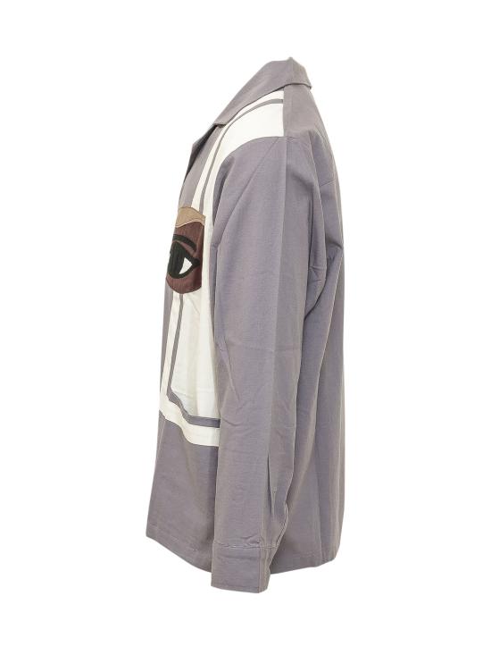 26FW 키드슈퍼 긴팔 셔츠 AW26LTP01 PLUM - KIDSUPER