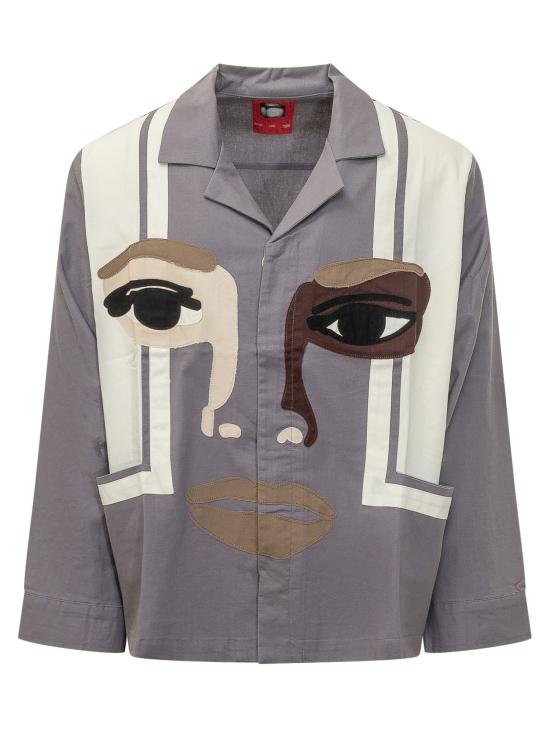 26FW 키드슈퍼 긴팔 셔츠 AW26LTP01 PLUM