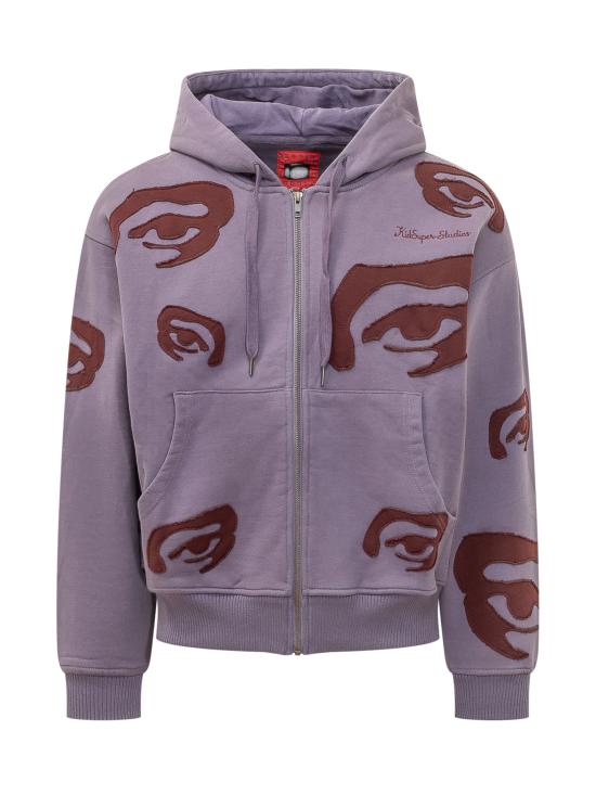 26FW 키드슈퍼 후드 티셔츠 AW26HD01 PURPLE