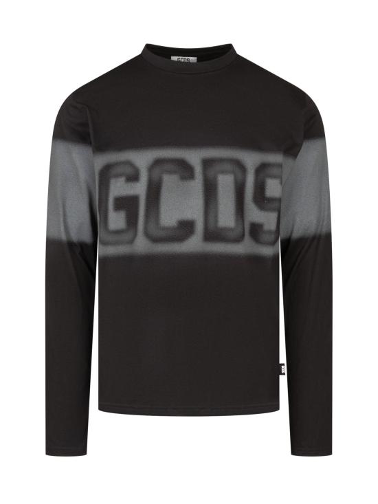 26FW 지씨디에스 반팔 티셔츠 C2MWQC222J080 999I BLACK GREY