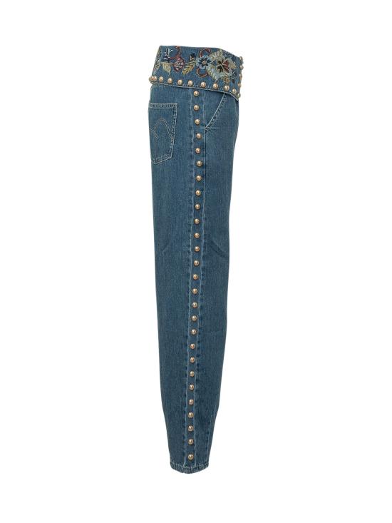 26FW 팜 리오 데님 팬츠 362430 L0034 DENIM - FARM RIO